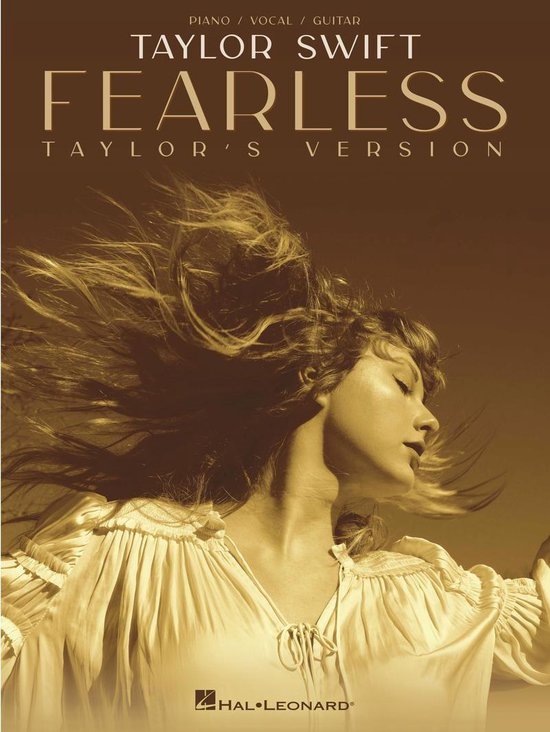 Taylor Swift - Fearless (Taylor's Version) (ebook), Taylor Swift, 9781705146712, Livres