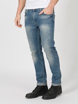 Petrol Industries - Heren Tymore Tapered Jeans - Blauw - Maat 32