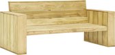 Medina Tuinbank 179 cm geïmpregneerd grenenhout