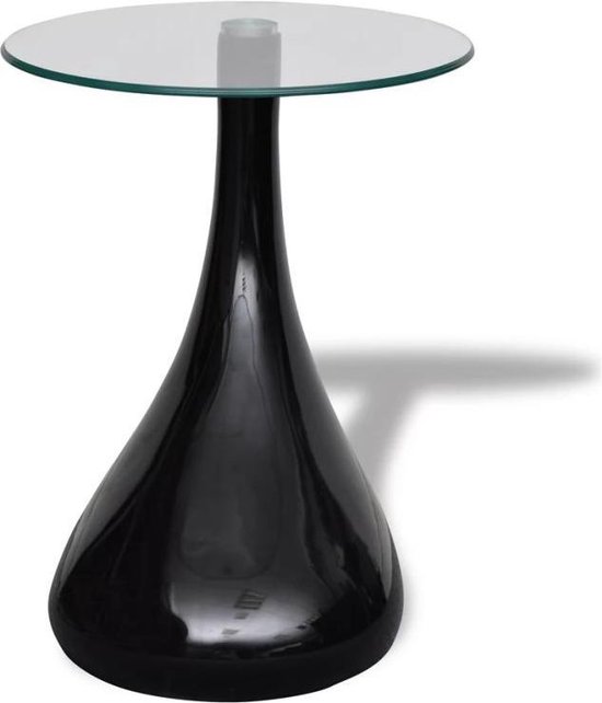 Wallfluent - Mozaïekpatroon Met Ornamenten Gehard Glas - 100 cm - Grijs Glazen