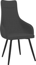 Medina Fauteuil stof donkergrijs