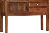 Medina Dressoir 118x30x75 cm massief mangohout