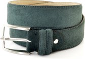 Riemen & Co Herenriem Jeans 1335 - Groen - 85 cm