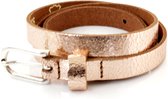 Kidzzbelts Meisjesriem 1881 - Rosé  - 75 cm