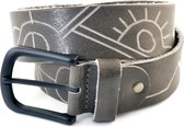 jamkaReD Herenriem Exclusieve 1873 - Grijs - 95 cm
