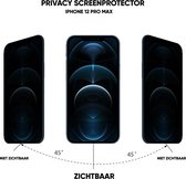 iPhone 12 Pro Max Privacy Screenprotector - Apple iPhone 12 pro max Privacy Screen Protecter - Apple iPhone 12 Pro max Bescherming - Apple iPhone 12 pro max Bescherming glas - Apple iPhone 12 Pro max Privacy Glass