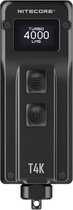 Lampe porte-clés Nitecore T4K rechargeable