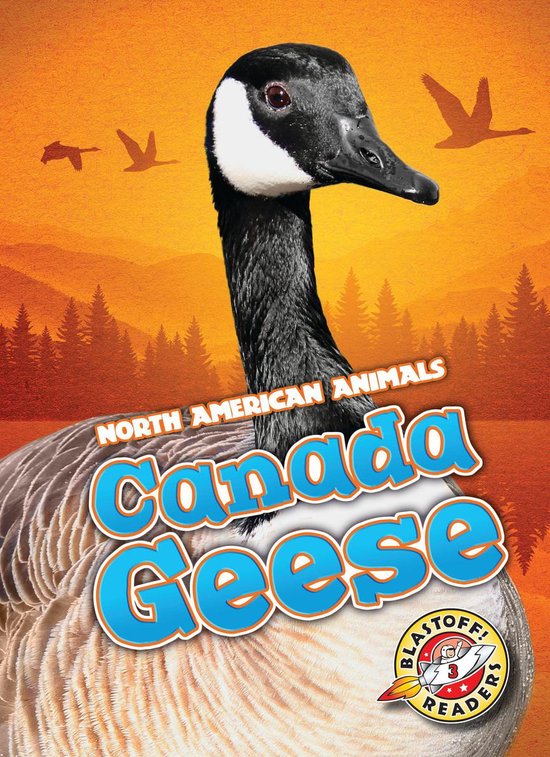North American Animals - Canada Geese (ebook), Megan Borgert-Spaniol