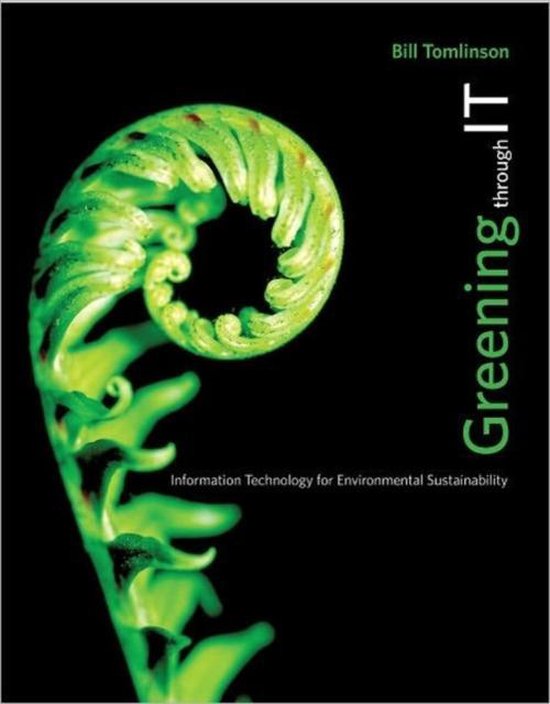 Greening through IT - cover