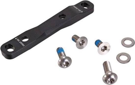 Adattatore Freno A Disco SRAM Flat Mount Anteriore 0F/20F + Viti – Per Dischi 140/160mm