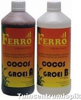 FERRO STANDAARD COCOS GROEI A+B 1 LITER
