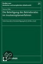 Gilles, H: Beteiligung des Betriebsrates