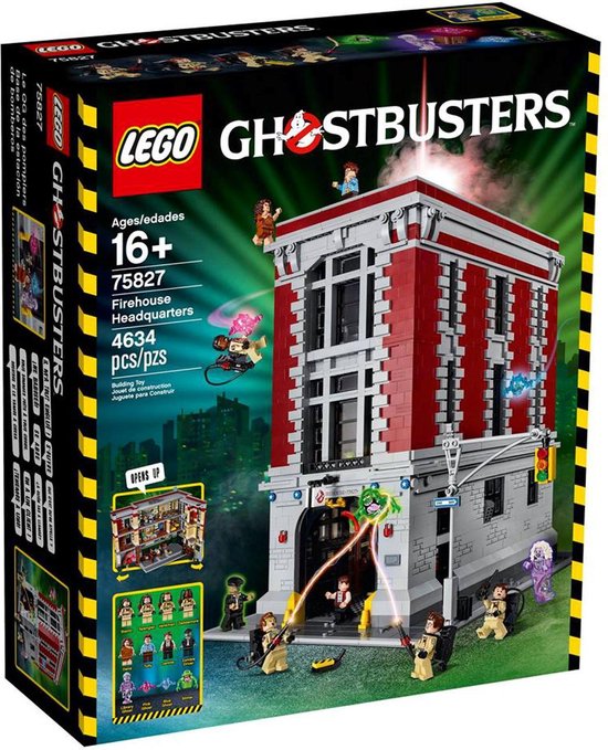 Einde Charmant buiten gebruik LEGO Ghostbusters Firehouse Headquarters - 75827 | bol.com