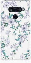 LG V40 Thinq Smart Cover Blossom White