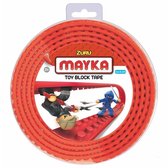 Mayka bouwblokjes tape rood - 2 meter / 2 studs