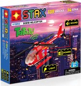 STAX Hybrid 30808 Helicopter - Bouwset met LED Licht & Geluid