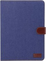 GadgetBay Jeans Fabric iPad Pro 11-inch 2018 Hoes - Donker Blauw