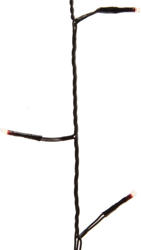 Lumineo Kerstboomverlichting - rood - twinkle - 32 meter - 360 lampjes - boomverlichting