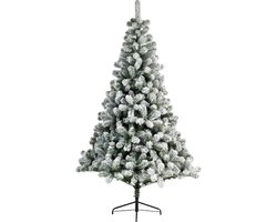Kerstboom Imperial Pine snowy 180cm