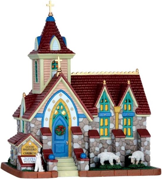 Good shepherd church, b/o led