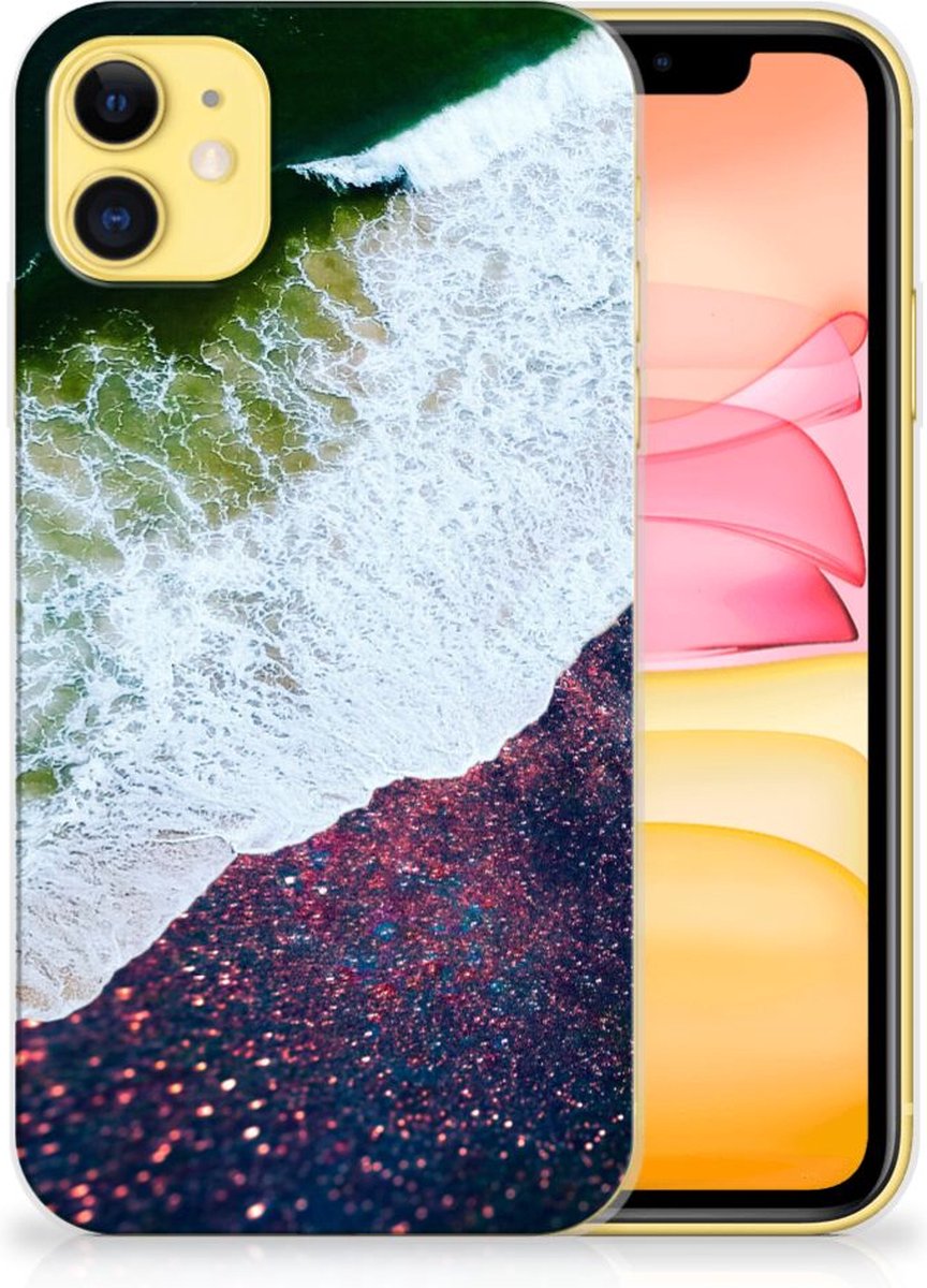 Apple iPhone 11 TPU Hoesje Sea in Space