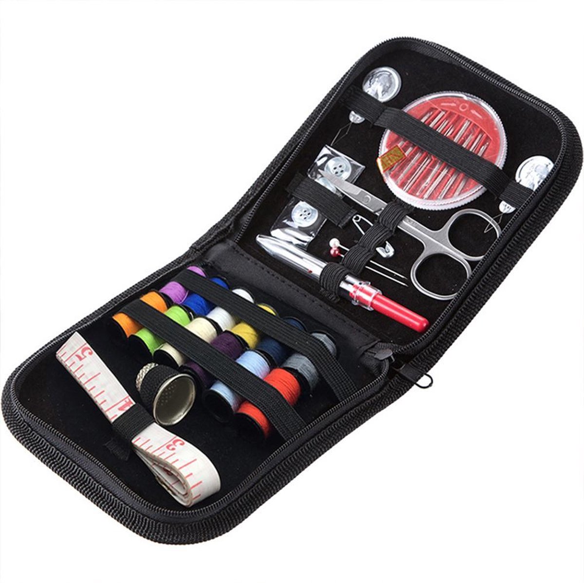 ReStyle Reparatieset, 10 Sharps naainaalden, elk met een andere kleur – Pera Pasha