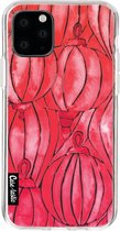 Casetastic Apple iPhone 11 Pro Hoesje - Softcover Hoesje met Design - Red Lanterns Print