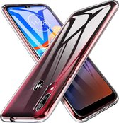 Motorola Moto E6 Plus hoesje - Soft TPU case - transparant