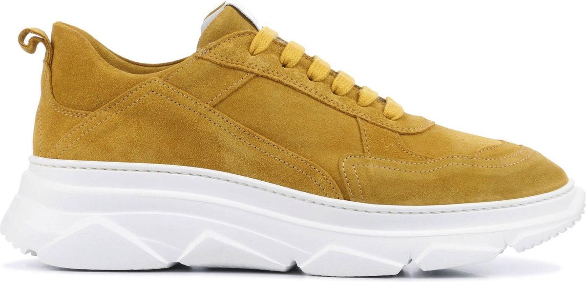 Copenhagen Footwear Vrouwen Sneakers Cph40 crosta Geel - Schoenen.nl