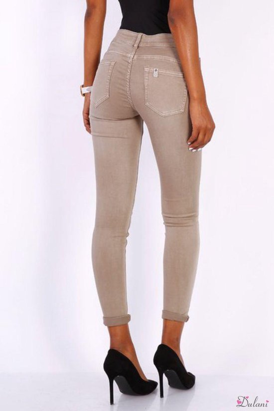 Broek Toxik3 met normale taille new taupe 40 | bol.com