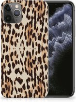 Geschikt voor iPhone 11 Pro TPU Hoesje Leopard