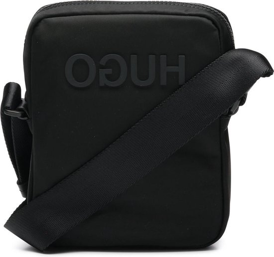 HUGO Record Black Crossbody zwart