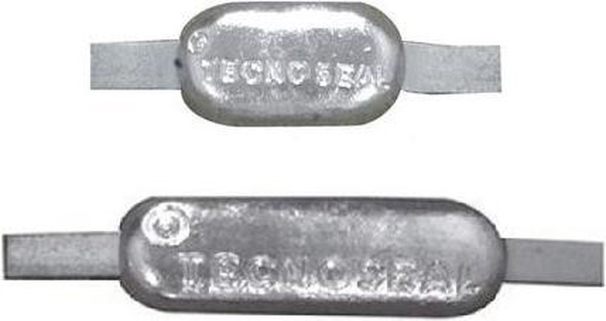 Zink anode met RVS strip 4kg (TEN00305)