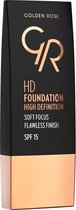 Golden Rose HD Foundation High Definition 107 NATURAL