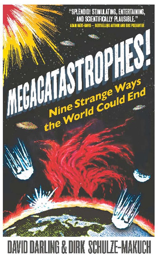 Megacatastrophes! - cover