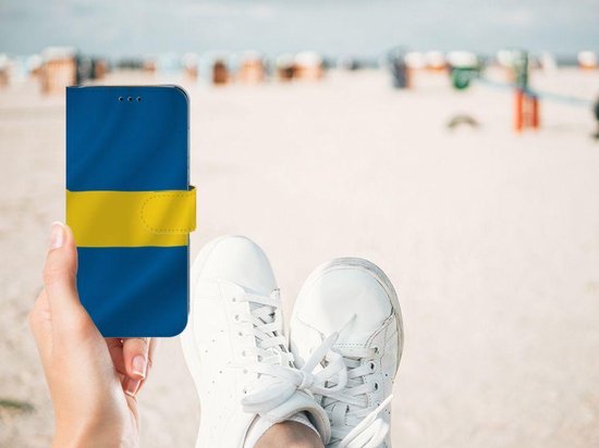 Huawei P20 Lite Bookstyle Case Zweden
