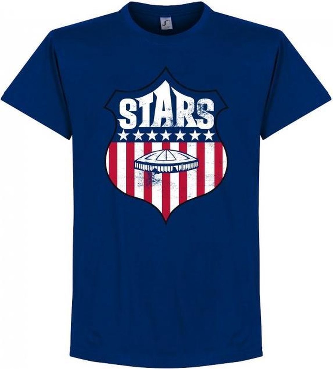 Houston Stars T-Shirt - Navy - XXL