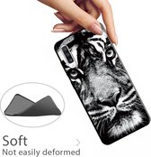 Samsung Galaxy A50 - hoes, cover, case - TPU - Tijger