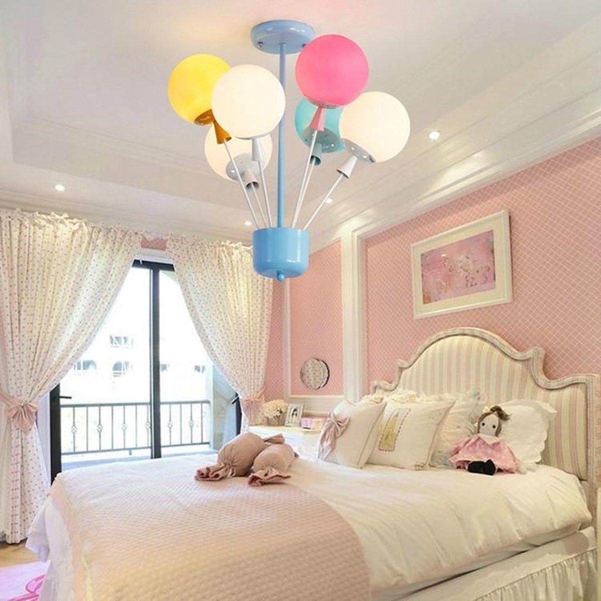 LED kinder wandlamp creatieve voetbalspeler design lamp kinderkamer wandlamp jongen meisje lamp bedlampje van hout en metaal slaapkamerlamp nachtlampje, kinderen beste cadeau,White light