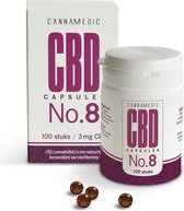 Cannamedic Cbd capsules nr.8 3 mg