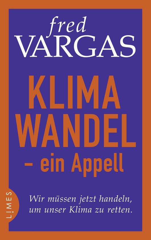 Klimawandel - ein Appell - cover