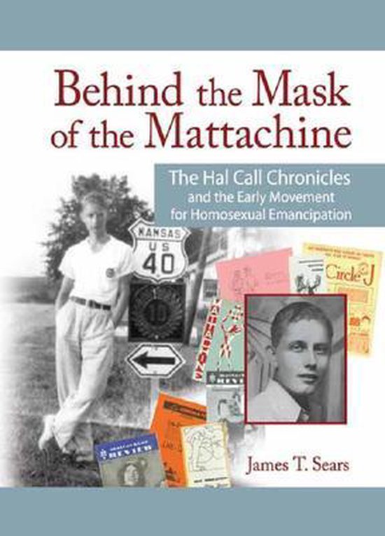 Behind the Mask of the Mattachine - cover
