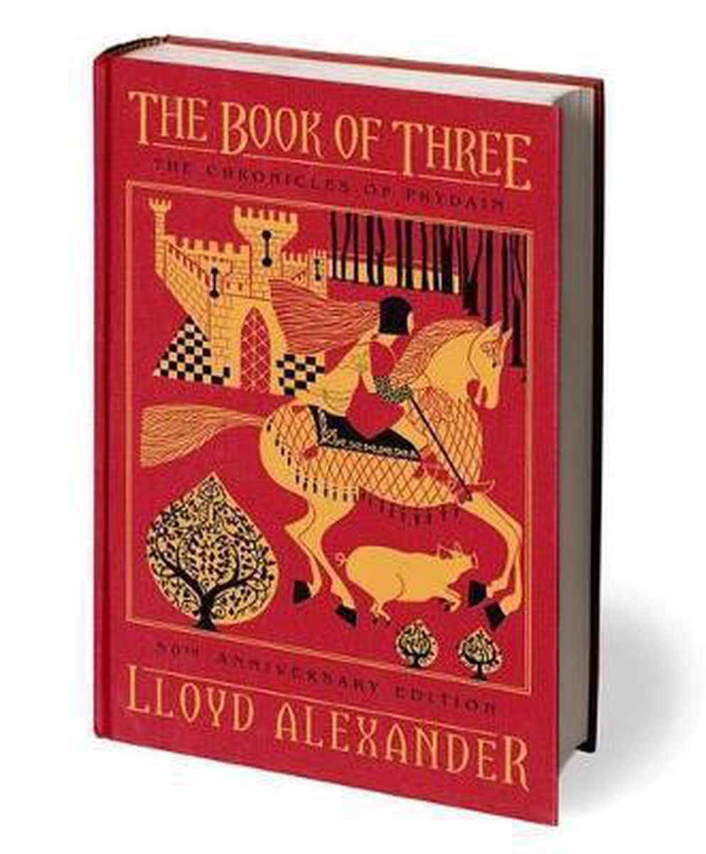 The Book of Three, 50th Anniversary Edition - Lloyd Alexander