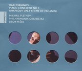 Rachmaninov: Piano Concerto no 1 etc / Mikhail Pletnev, Libor Pesek, PO