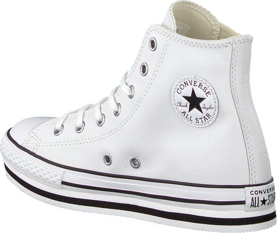bol.com | Converse Meisjes Sneakers All Star Platform Eva-hi- - Wit - Maat  32