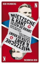 Nietzsche en Kant lezen de krant