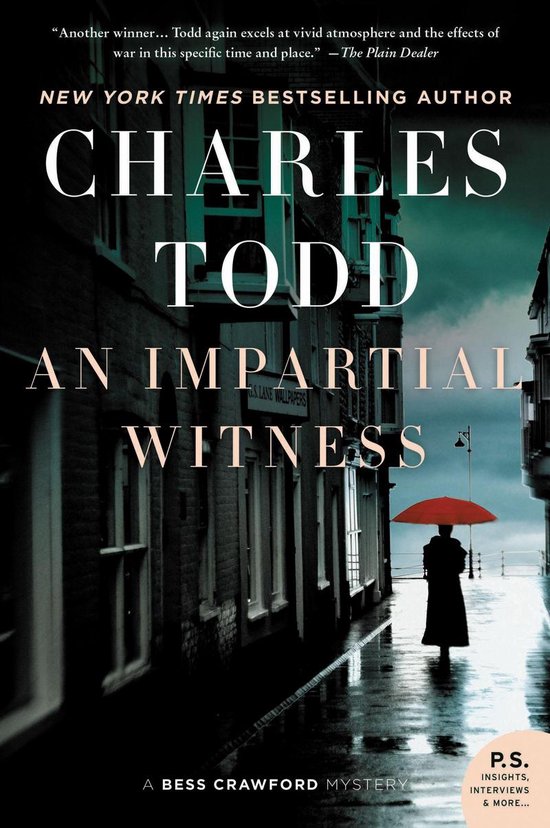 Bess Crawford Mysteries 2 - An Impartial Witness - cover