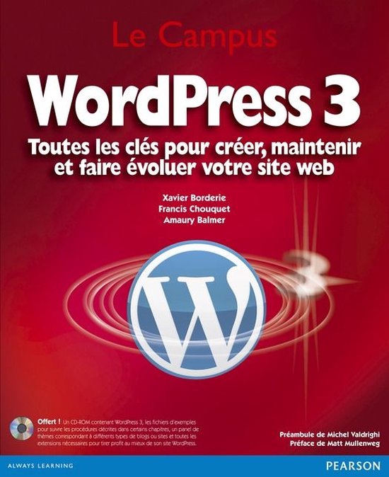 Le Campus - WordPress 3 - cover