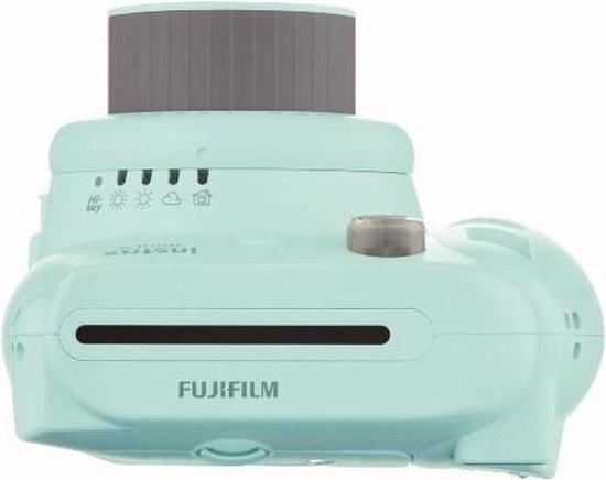 Fujifilm Instax Mini 9 - Incl. Instax Film Mini 10st - Ice Blue - Fujifilm