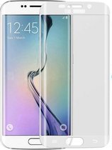 Wit  Samsung Galaxy S6 Edge Tempered Glass Screen Protector